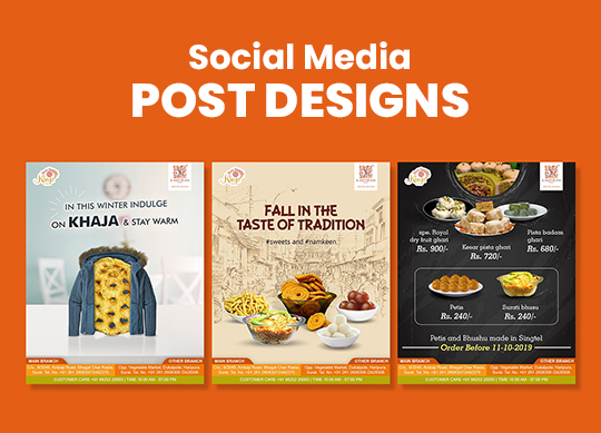 Social Media Posts Design by Motionpep 2